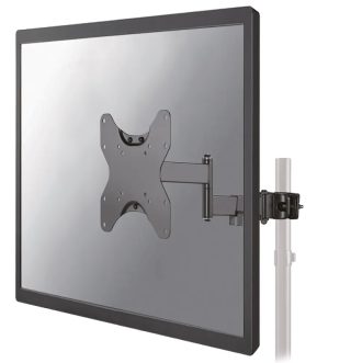 Neomounts Screen Pole Clamp/Truss Mount 3 pivots VESA 200x200 (pole diameter 28-50 mm)