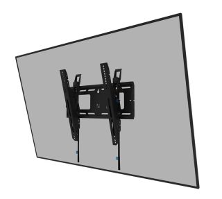 Neomounts Level-750 тежкотоварна стойка за стена 42-75", макс. 100 кг, накланяне, заключване