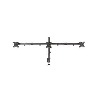 Neomounts Flat Screen Desk Mount (clamp/grommet) за 3 монитора