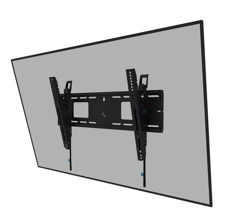 Neomounts Level-750 Тежкотоварна стенна стойка за 42-86" екрани, макс. 125 kg, накланяне, заключване