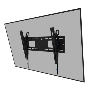 Neomounts Level-750 Тежкотоварна стенна стойка за 42-86" екрани, макс. 125 kg, накланяне, заключване