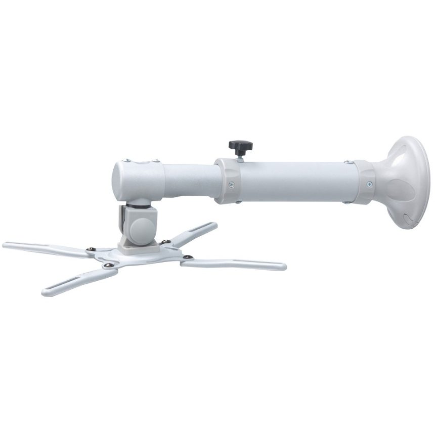 Neomounts Projector Wall Mount (дължина: 37-47 см = ултра къс проекционен обхват), сребрист