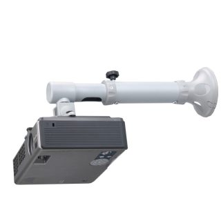 Neomounts Projector Wall Mount (дължина: 37-47 см = ултра къс проекционен обхват), сребрист