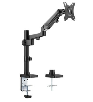 Neomounts Desk Pole Mount (clamp/grommet)