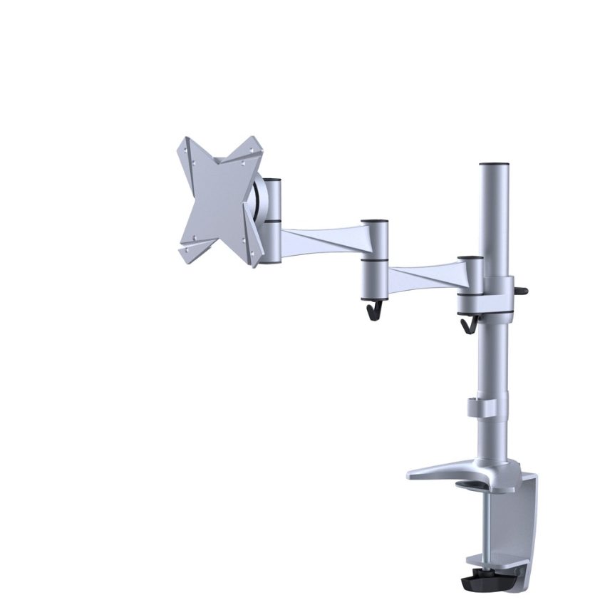 Neomounts Flat Screen Desk Mount (clamp/grommet)