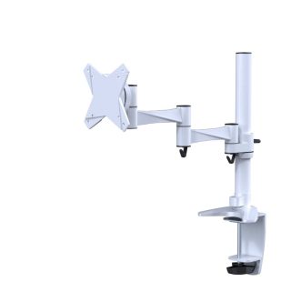 Neomounts Flat Screen Desk Mount (clamp/grommet)