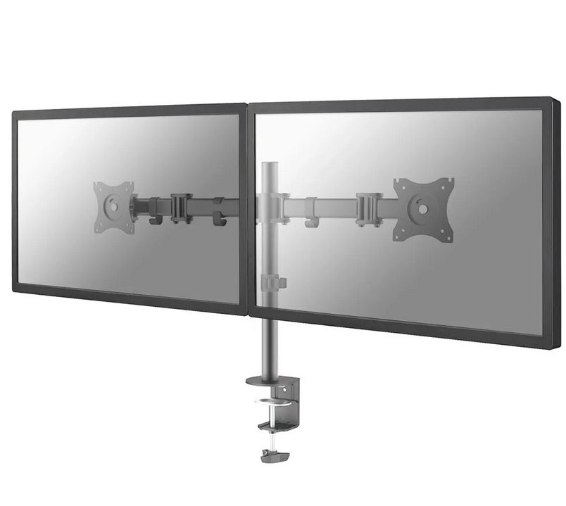 Neomounts Flat Screen Desk Mount (10-27") desk clamp/grommet