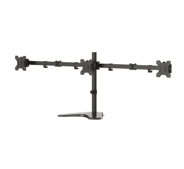 Neomounts Flat Screen Desk Mount (стойка за бюро) за 3 екрана