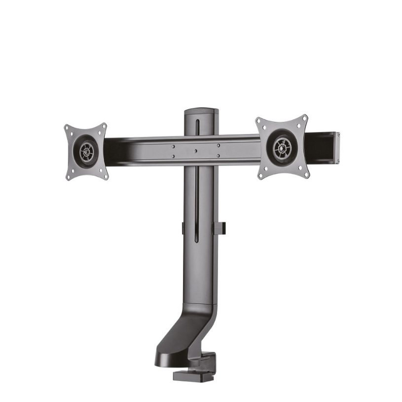 Neomounts Flat Screen Desk Mount (clamp/grommet) за 2 монитора