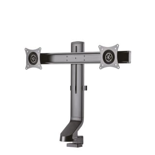 Neomounts Flat Screen Desk Mount (clamp/grommet) за 2 монитора