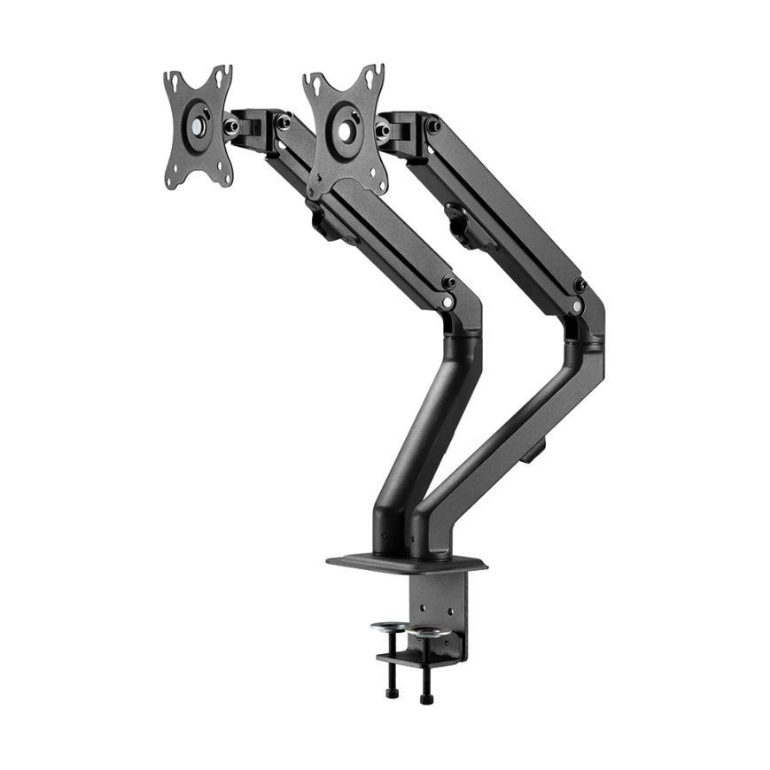 Neomounts Flat Screen Desk Mount (stand/grommet) за 2 екрана