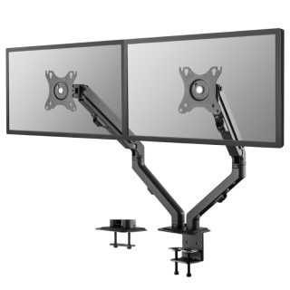 Neomounts Flat Screen Desk Mount (stand/grommet) за 2 екрана