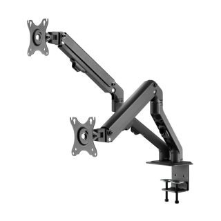 Neomounts Flat Screen Desk Mount (stand/grommet) за 2 екрана