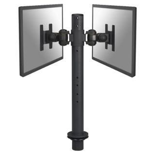 Neomounts Flat Screen Desk Mount (grommet) за 2 монитора