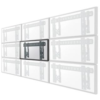 Neomounts Flat Screen Wall Mount за видео стени (изтеглящ се/разтегателен)
