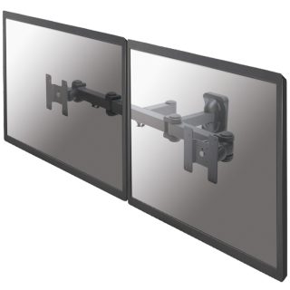 Neomounts TV/Monitor Wall Mount (3 pivots & tiltable) for 2 Screens