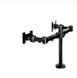 Neomounts Flat Screen Desk Mount (grommet) за 2 монитора