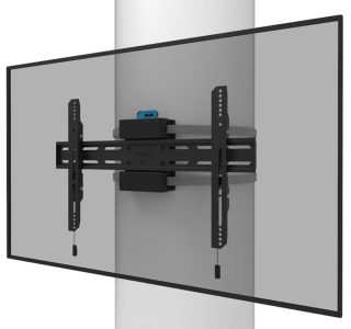 Neomounts Select Screen Pillar Mount (фиксирана, VESA 600x400)