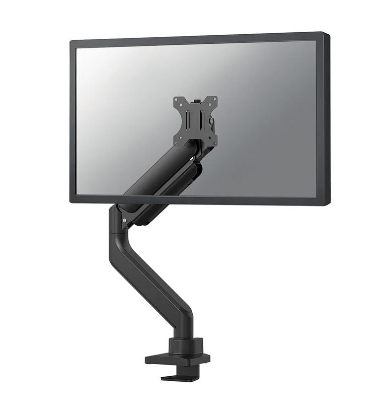 Neomounts Next Core Desk Mount 1 screen (topfix clamp & grommet)
