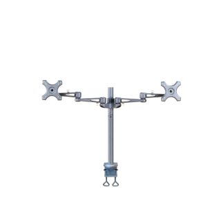 Neomounts Flat Screen Desk Mount (clamp) for 2 Monitor Screens