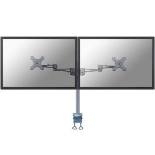 Neomounts Flat Screen Desk Mount (clamp) for 2 Monitor Screens