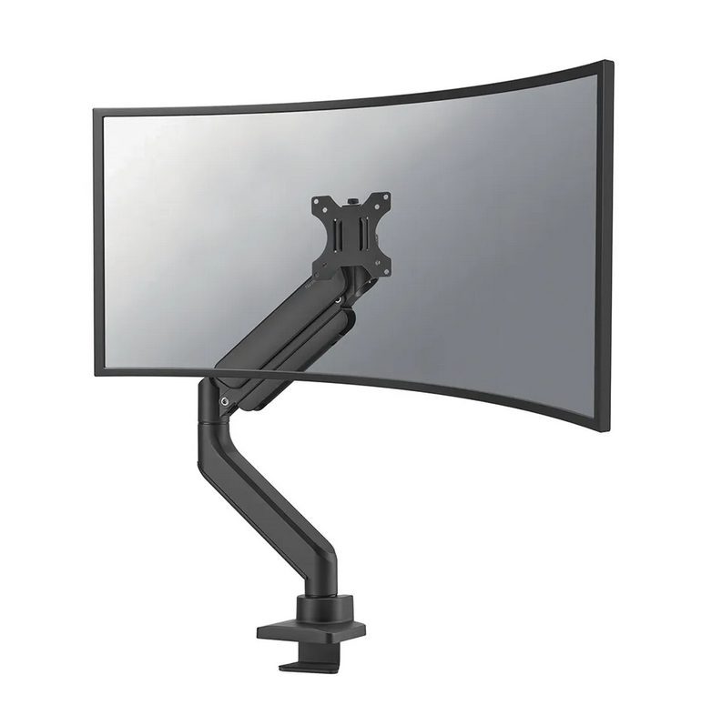 Neomounts Next Core Desk Mount 1 за ултраширок извит екран (topfix скоба и отвор)