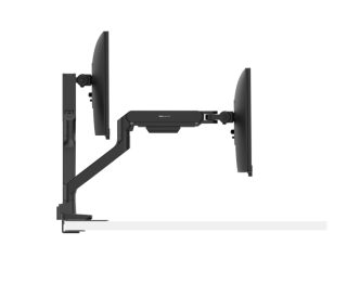 BenQ Dual Ergo Arm BDH01 Двойно мониторно рамо, черно