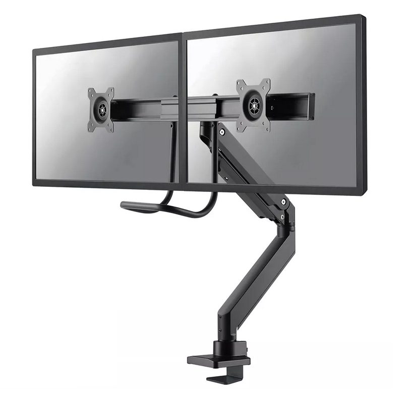 Neomounts Monitor Arm 10-32" - газов пружинен - Topfix - 180°-стоп