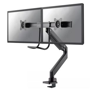 Neomounts Monitor Arm 10-32" - газов пружинен - Topfix - 180°-стоп