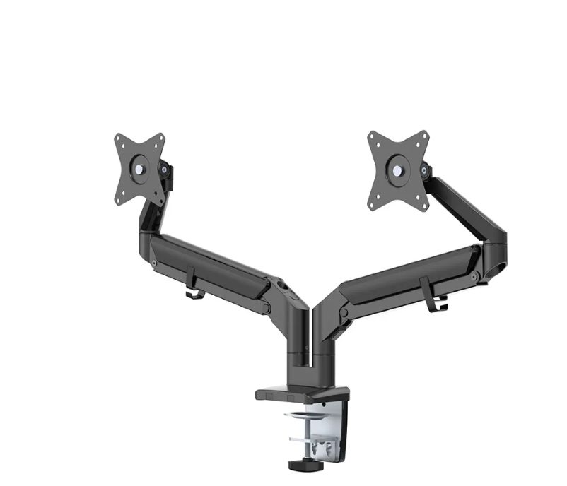 Neomounts Desk Mount ultra flat (clamp/grommet) за 2 монитора