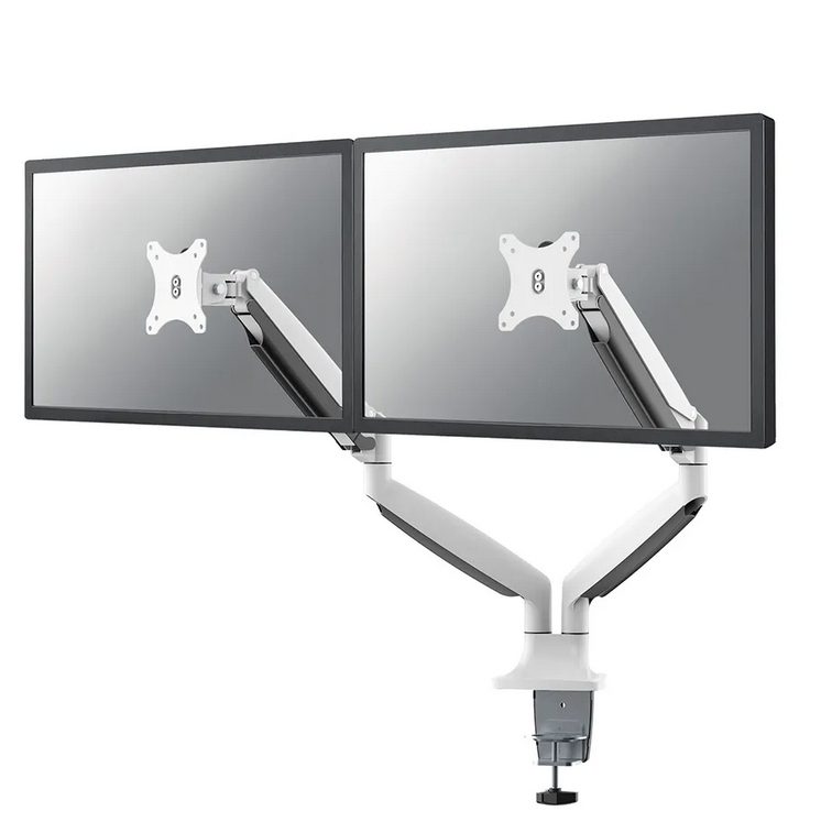 Neomounts Flat Screen Desk Mount (10-32") desk clamp/grommet