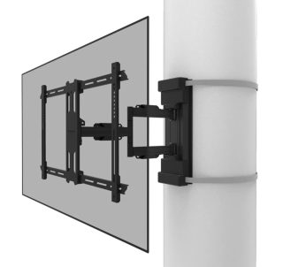 Neomounts Select Screen Pillar Mount (full motion, VESA 600x400)