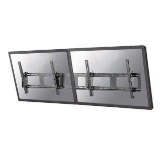 Neomounts Flat Screen Wall Mount за меню борд - 2 екрана - пейзаж