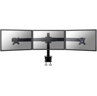 Neomounts Flat Screen Desk Mount (clamp) за 3 монитора