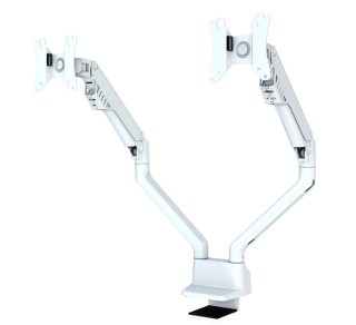 Neomounts Flat Screen Desk Mount (clamp/grommet) for 2 Monitor Screens
