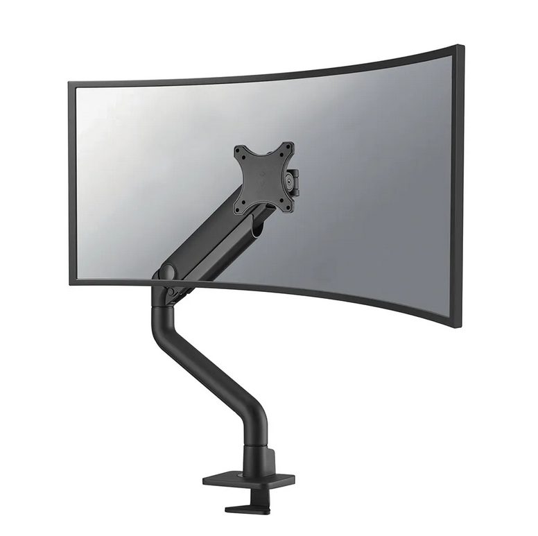 Neomounts Next One Desk Mount, single display (topfix clamp & grommet)