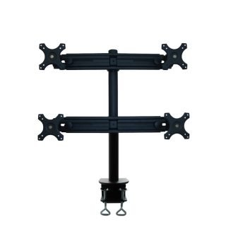 Neomounts Flat Screen Desk Mount (clamp) за 4 монитора
