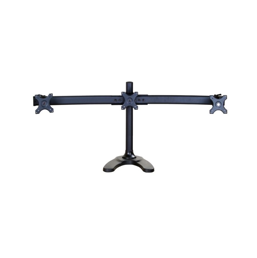 Neomounts Flat Screen Desk Mount (stand/grommet) за 3 монитора
