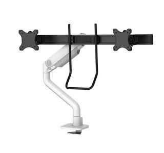 Neomounts Next One Desk Mount, двойна напречна греда за дисплеи (topfix скоба/отвор)