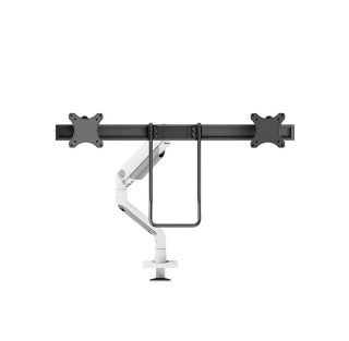 Neomounts Next One Desk Mount, двойна напречна греда за дисплеи (topfix скоба/отвор)