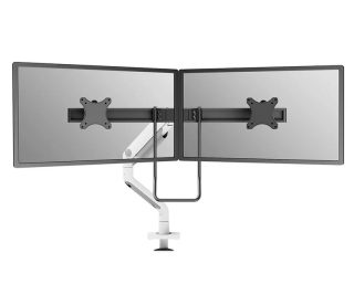 Neomounts Next One Desk Mount, двойна напречна греда за дисплеи (topfix скоба/отвор)