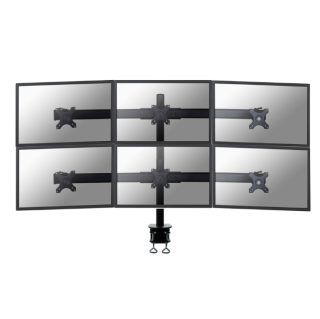 Neomounts Flat Screen Desk Mount (clamp) за 6 монитора