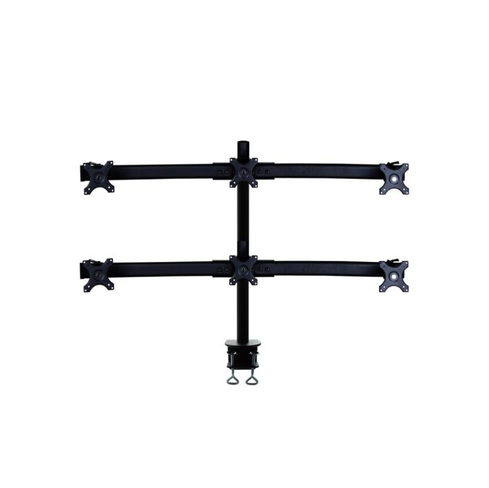 Neomounts Flat Screen Desk Mount (clamp) за 6 монитора