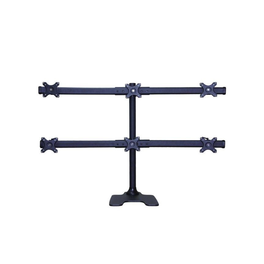 Neomounts Flat Screen Desk Mount (stand/grommet) за 6 монитора