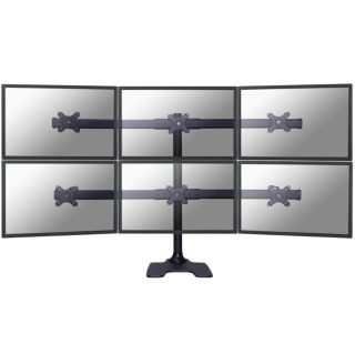 Neomounts Flat Screen Desk Mount (stand/grommet) за 6 монитора