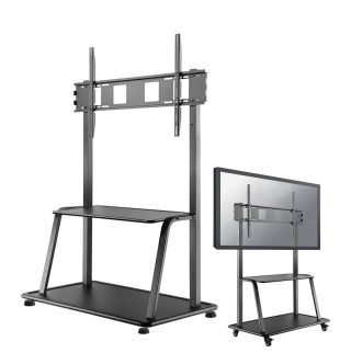 Neomounts Mobile Flat Screen Floor Stand (стойка+количка) (височина: 137-162 cm) кутия 1&2