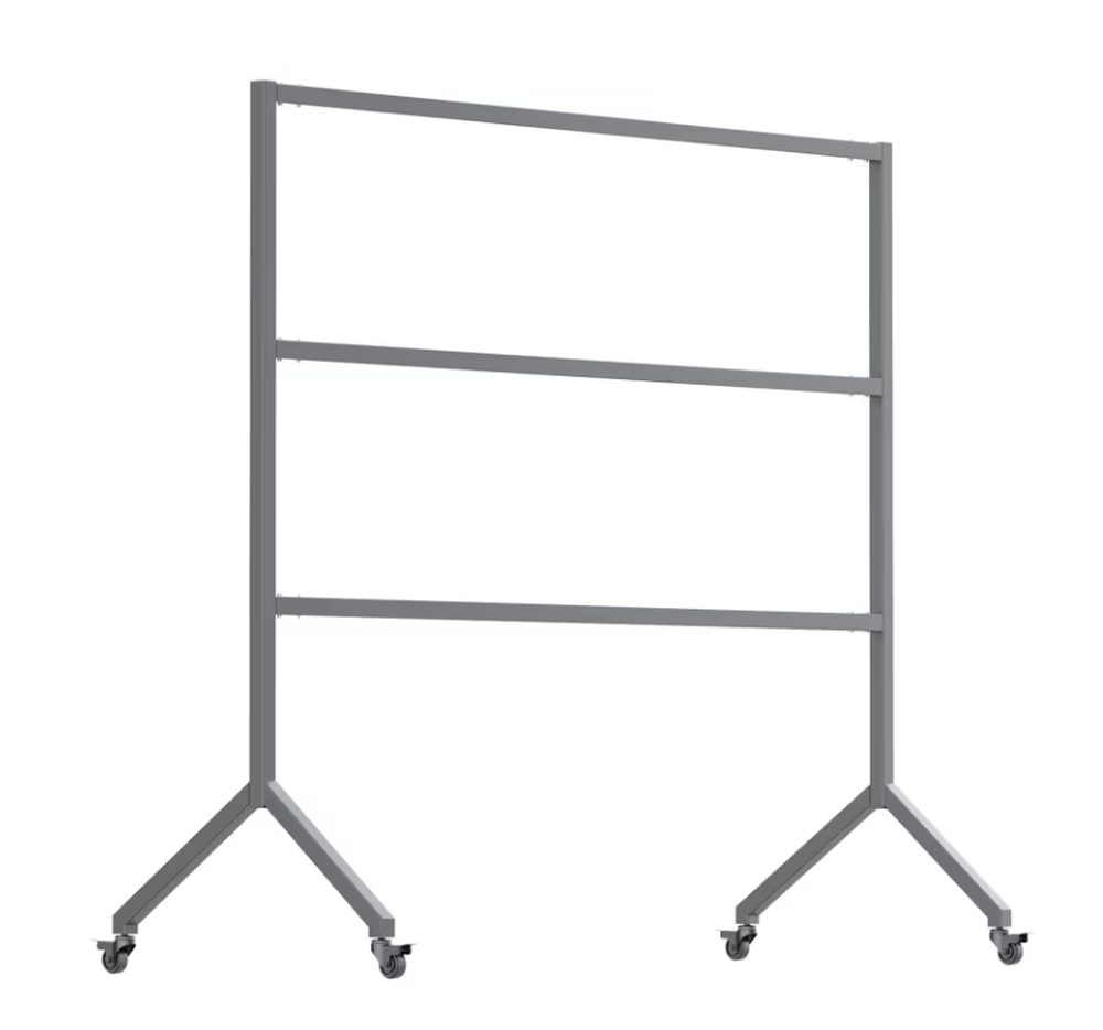 Стойка Hisense Mobile Chart 163", Matte Gray