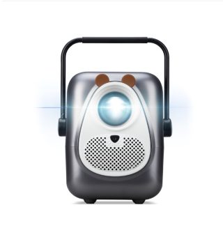 AOPEN Projector QF23s (powered by Acer), преносим, LCD, LED, FHD (1920x1080), 6500 LED лумена (250 ANSI), 1000:1, 1x, HDMI 1.4, USB (Type A) x1 споделен изходен порт, говорители 2x3W, (V 5.4, BT In/Out), автофокус, 1.23 kg, 2Y, сив