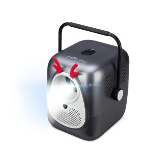 AOPEN Projector QF23s (powered by Acer), преносим, LCD, LED, FHD (1920x1080), 6500 LED лумена (250 ANSI), 1000:1, 1x, HDMI 1.4, USB (Type A) x1 споделен изходен порт, говорители 2x3W, (V 5.4, BT In/Out), автофокус, 1.23 kg, 2Y, сив