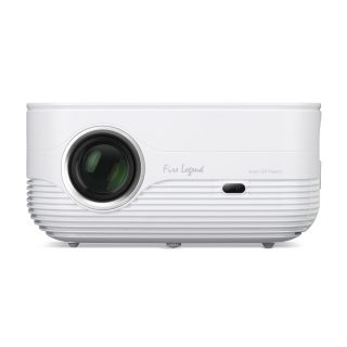 AOPEN Projector QF81 (powered by Acer), portable, LCD, FHD (1920x1080), 13 000 LED Lumens (800 ANSI), 1 000:1, 1.1x, HDMI 1.4, DC Out (5V/0.5A), USB (Type A), Speaker 2x5W, PC Audio 3.5mm, BT In/Out, Smart Projector, WiFi Dongle, 2 kg, White, 2Y